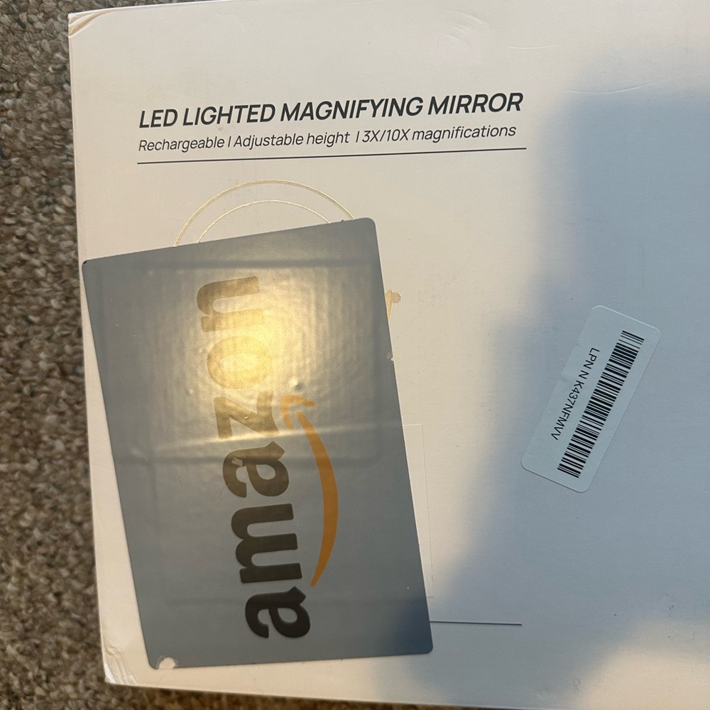 Amazon Adjustable LED Vanity Mirror